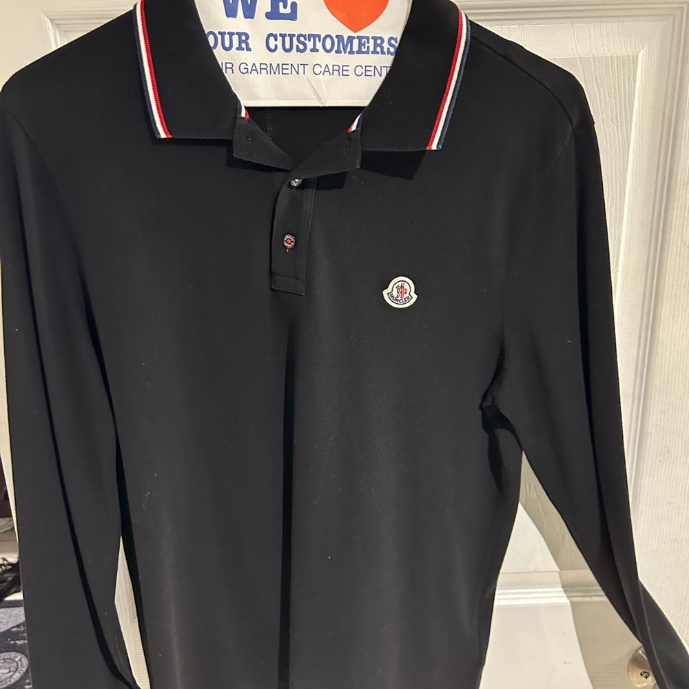 COPY - Moncler Black striped sweater dress shirt